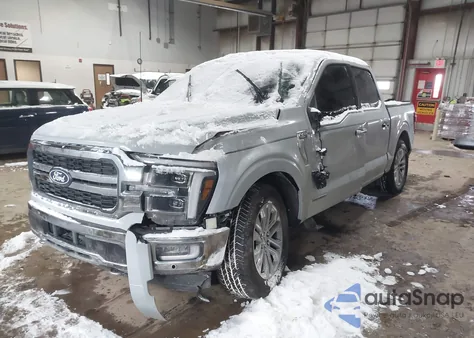 2024 Ford F-150 Lariat z USA, uszkodzony, nr VIN 1FTFW5LD5RFB22853